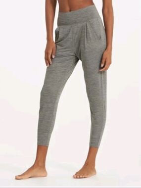 Vuori Lux At Ease Harem Pants Heather Gray